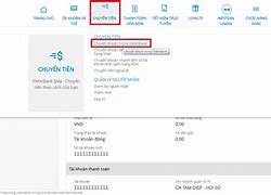 Phí Chuyển Tiền Ngoài Hệ Thống Vietinbank
