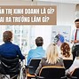 Quản Trị Kinh Doanh Văn Lang Bao Nhiêu Tín Chỉ