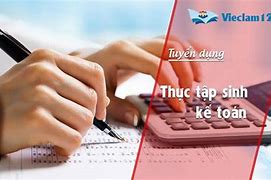 Thực Tập Sinh Kế Toán Part-Time Tphcm